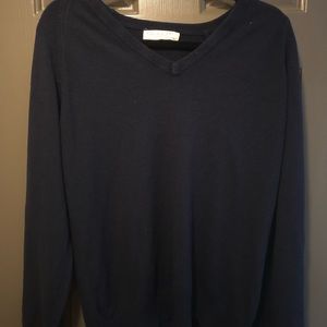 Christian Dior blue sweater